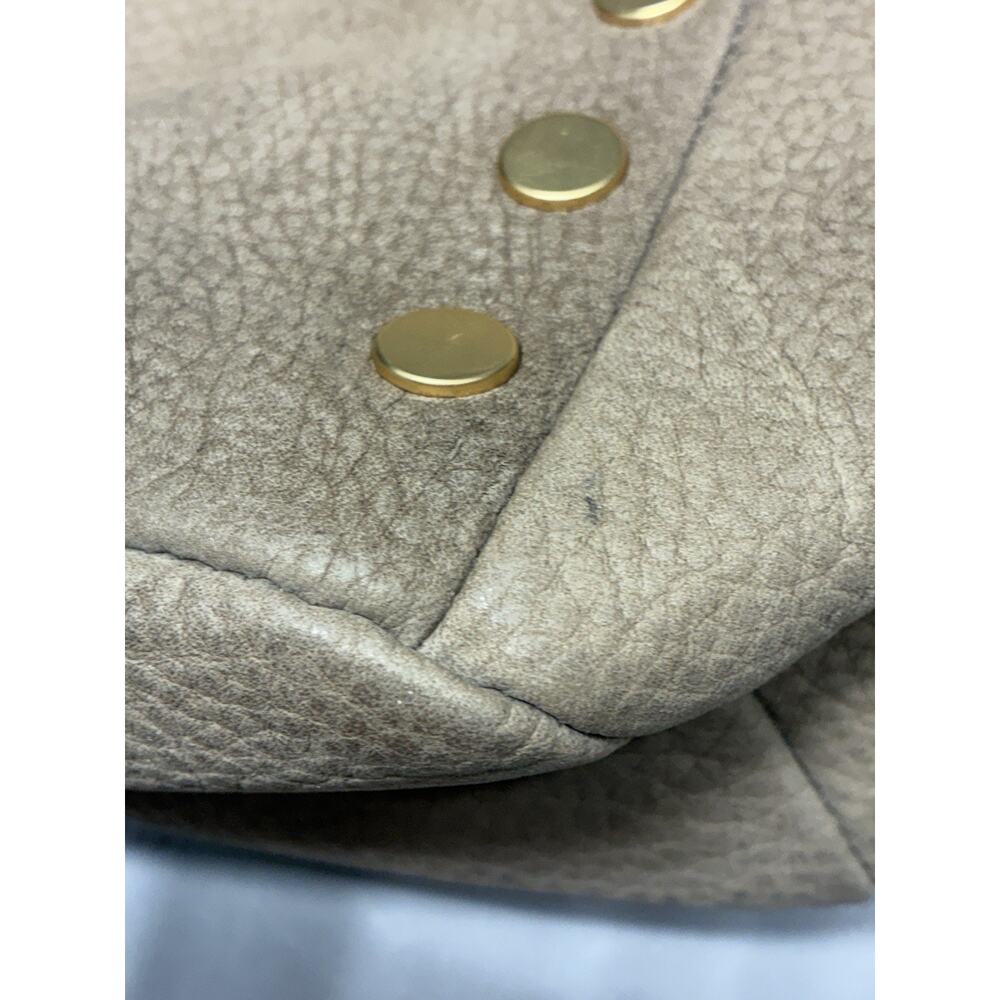 Hammitt Hunter Beige Pebbled Leather Backpack Bag - Picture 16 of 17